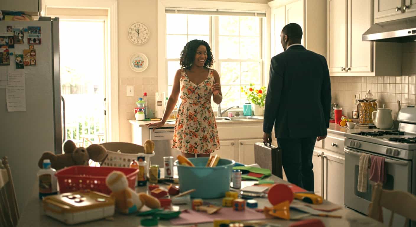 Marriage and Family: How To Deal With Your Messy Wife?