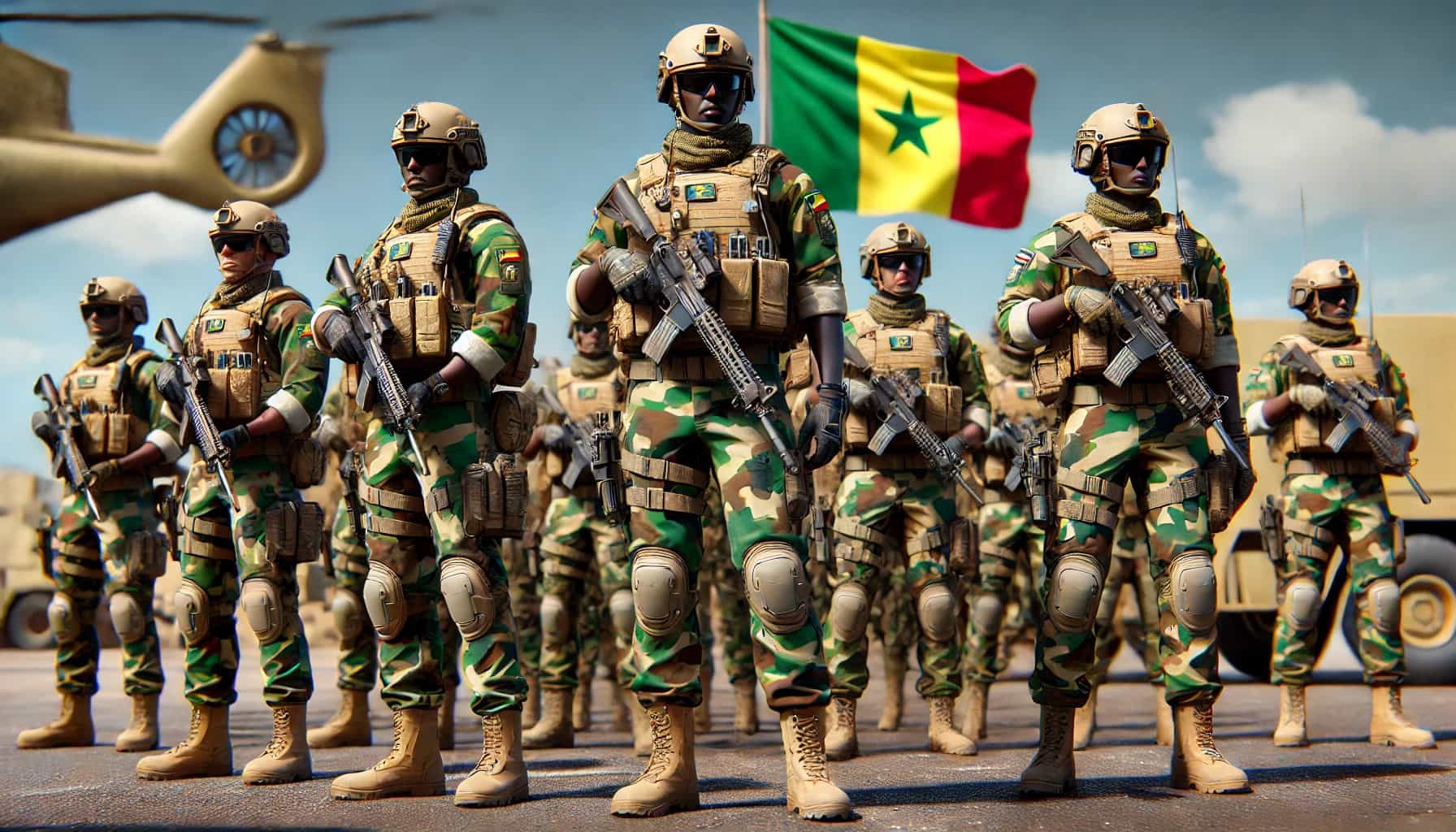 La souveraineté militaire post-française du Sénégal