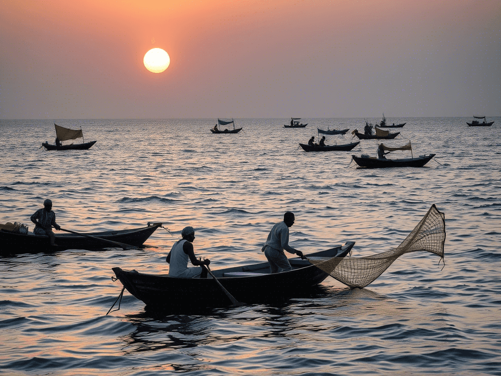 La pêche artisanale au Sénégal : pétrole, gaz et illusions du développement