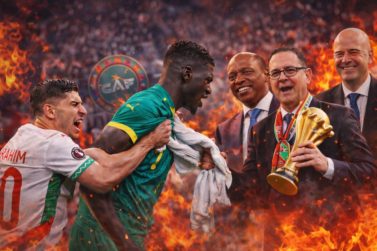 The farce of Moroccan fair play and the cynical complicity of CAF and FIFA: what you absolutely need to know.