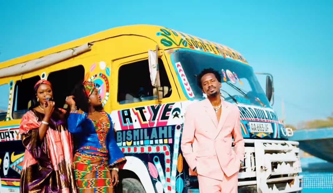 Asidik feat Jeeba, Senegambia