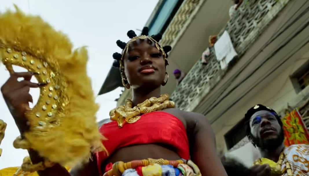 King Baba feat Ayanne, Salama Leykoum