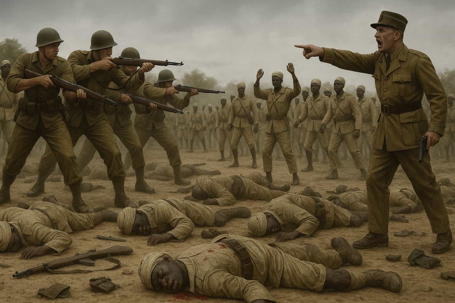 Thiaroye 1944 : mémoire et justice