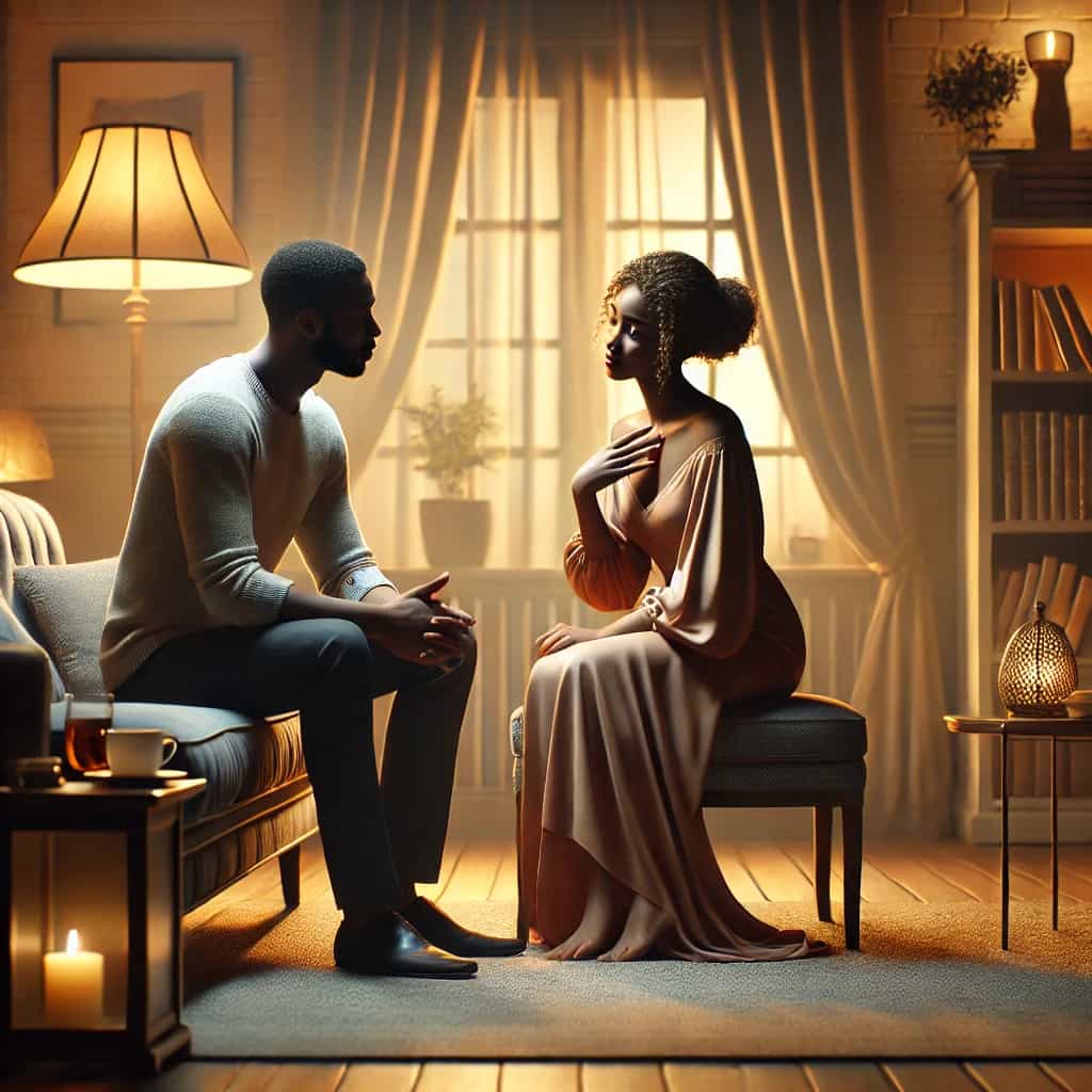 Between Passion and Trust: Building a Sincere Love (Labyrinth, Chapter 10)