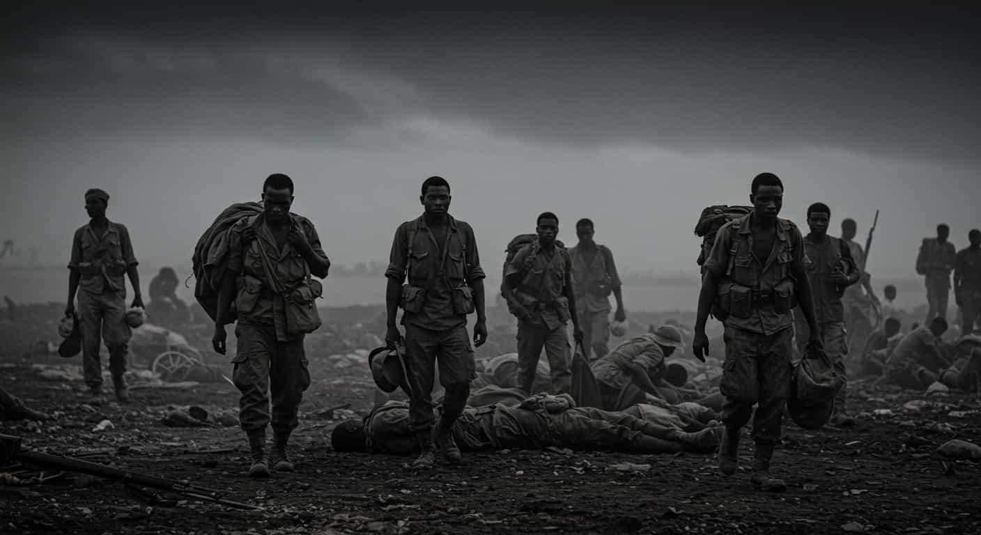 Thiaroye 1944 : un massacre de mémoire et de justice