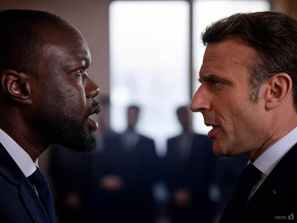 Sonko Rebuts Macron on French Military Bases