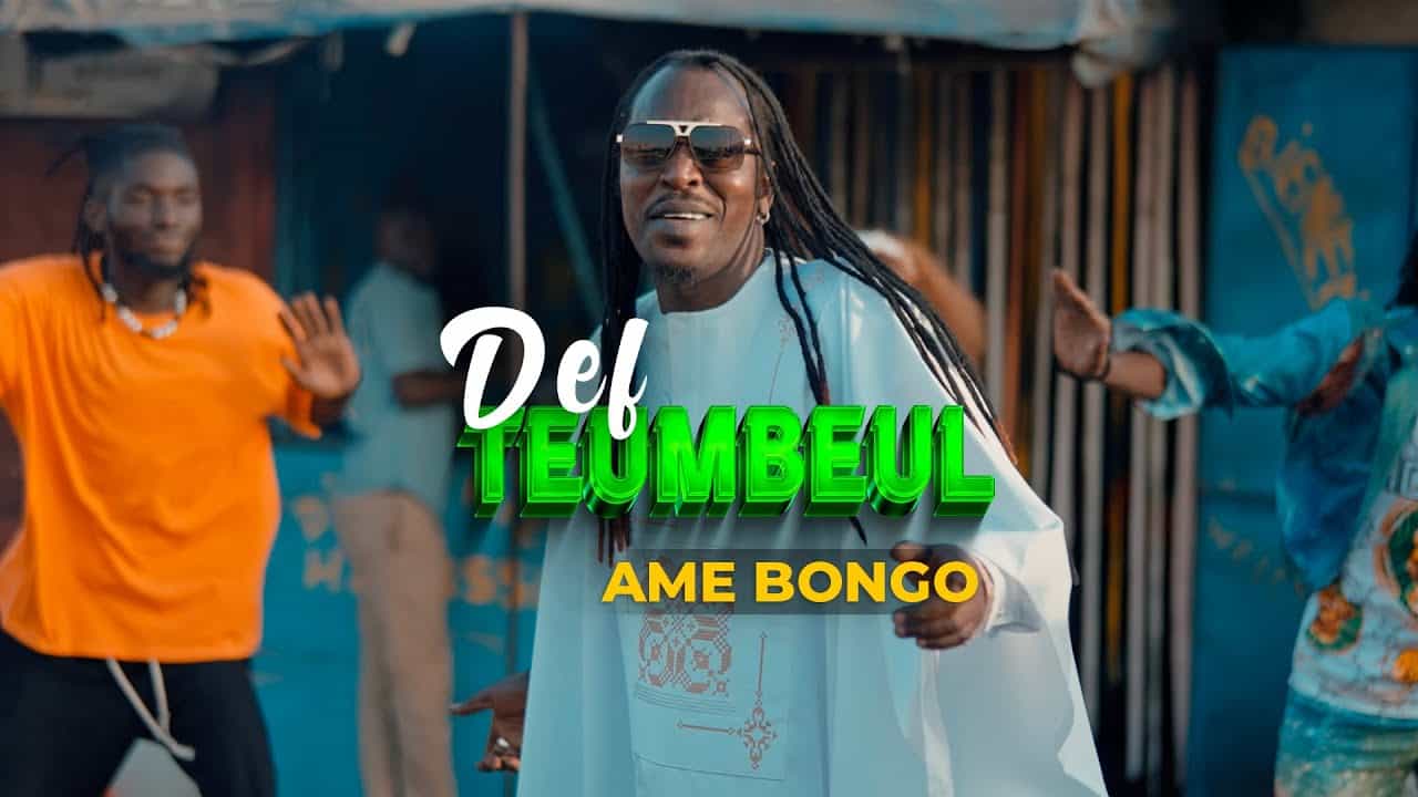 Ame Bongo : Def Teumbeul
