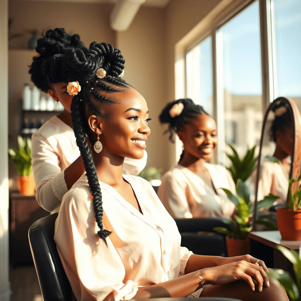 Embracing Our Natural Beauty as Africans: A Path to Confidence, Psychological Well-Being, and Success