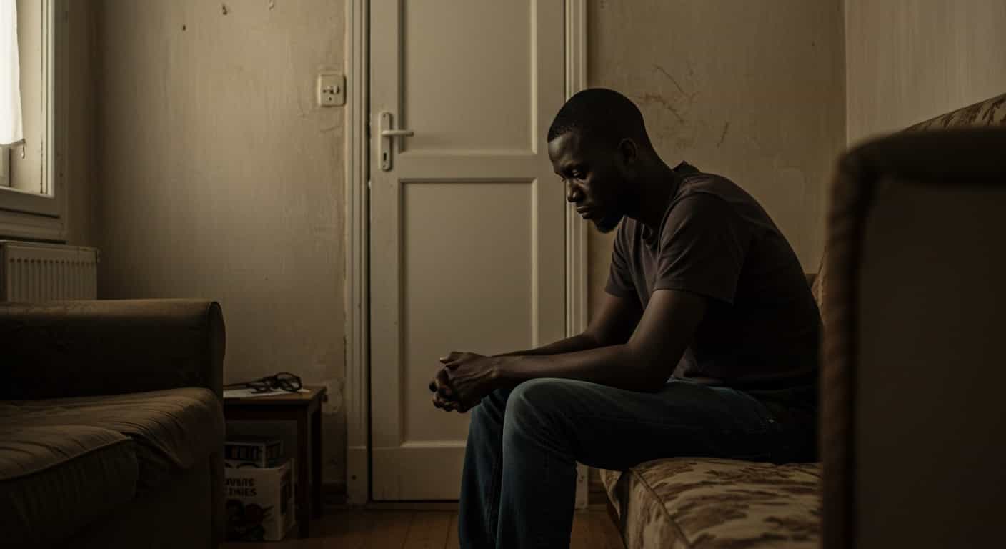 Une confession depuis l’ombre : le rêve désespéré de Moussa de disparaître