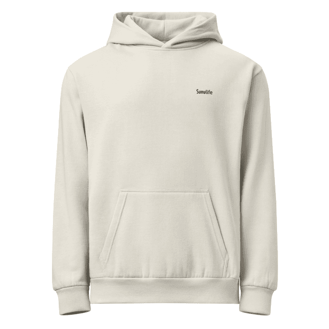 Urban garment-dyed hoodie