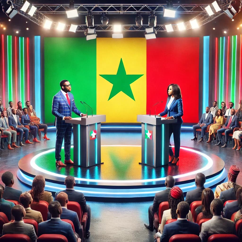 Débat politique au Sénégal : vers une consolidation démocratique malgré les obstacles médiatiques