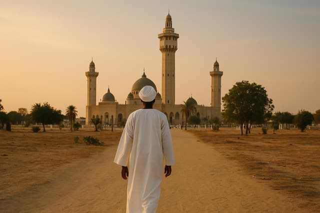 Et il marche encore… Touba