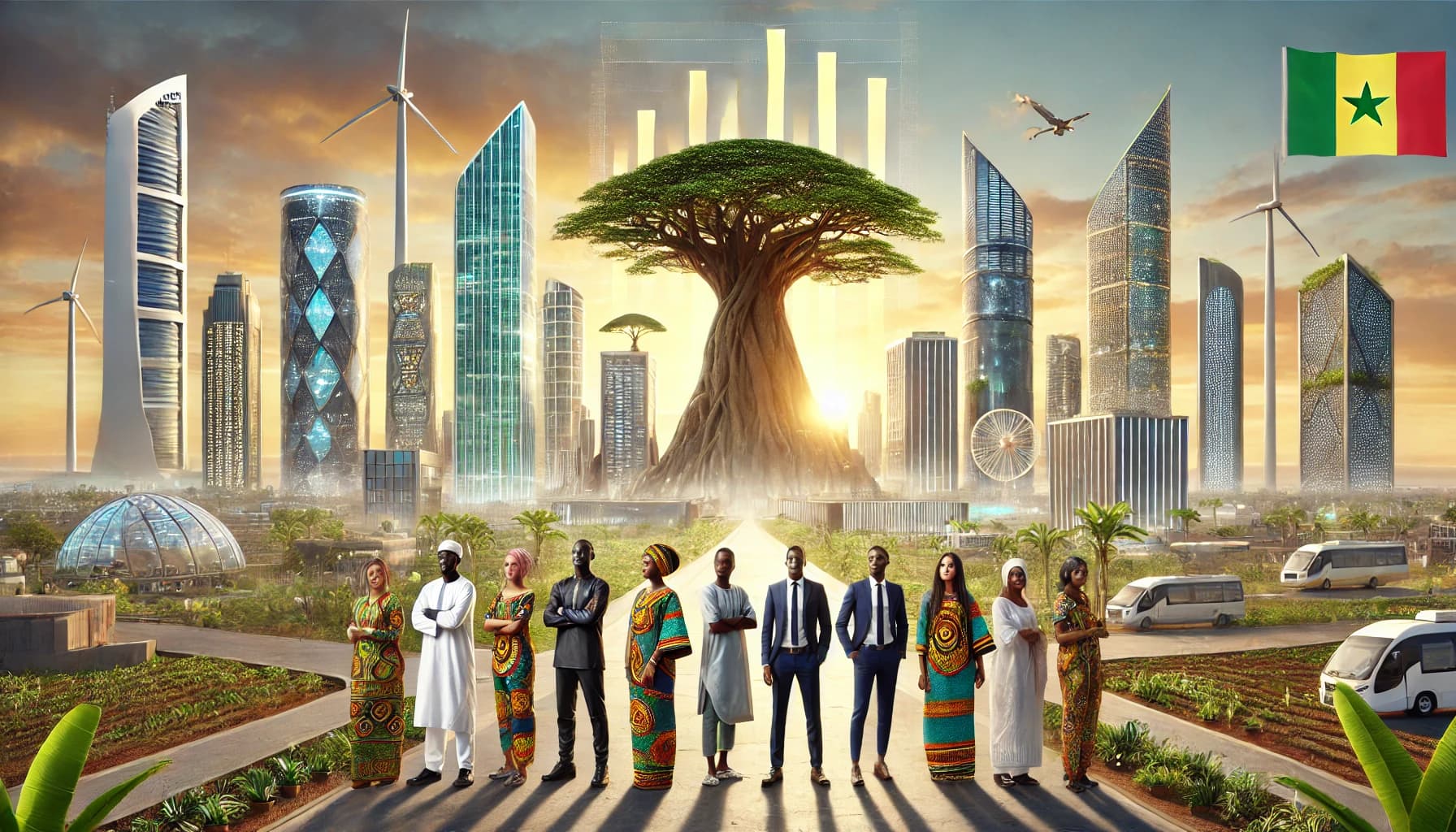 Le Sénégal en route vers une renaissance économique : vision 2050 et les clés de la transformation