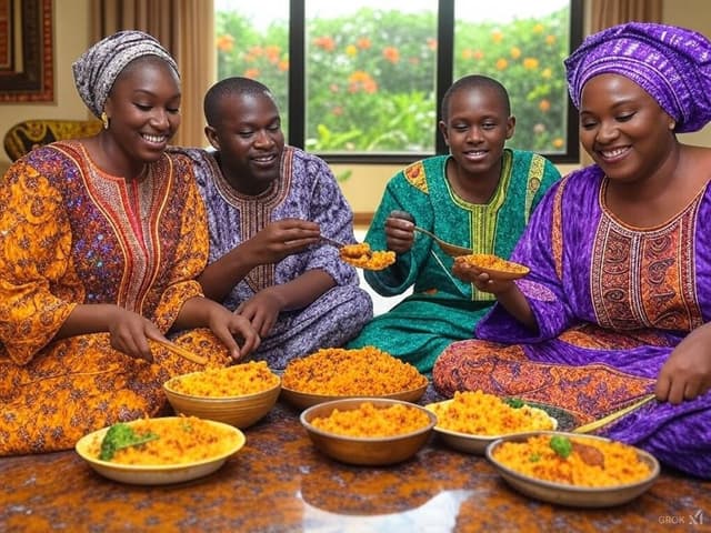 « Thiebou Dieun » ou Riz Jolof : un patrimoine culinaire sénégalais, nigérian ou ghanéen ?
