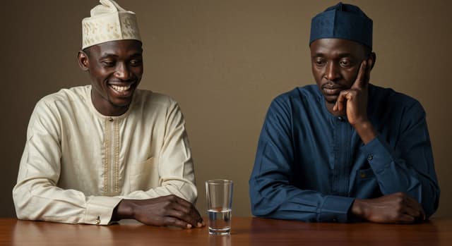 Verre plein ou vide : perspectives psychologiques au Sénégal