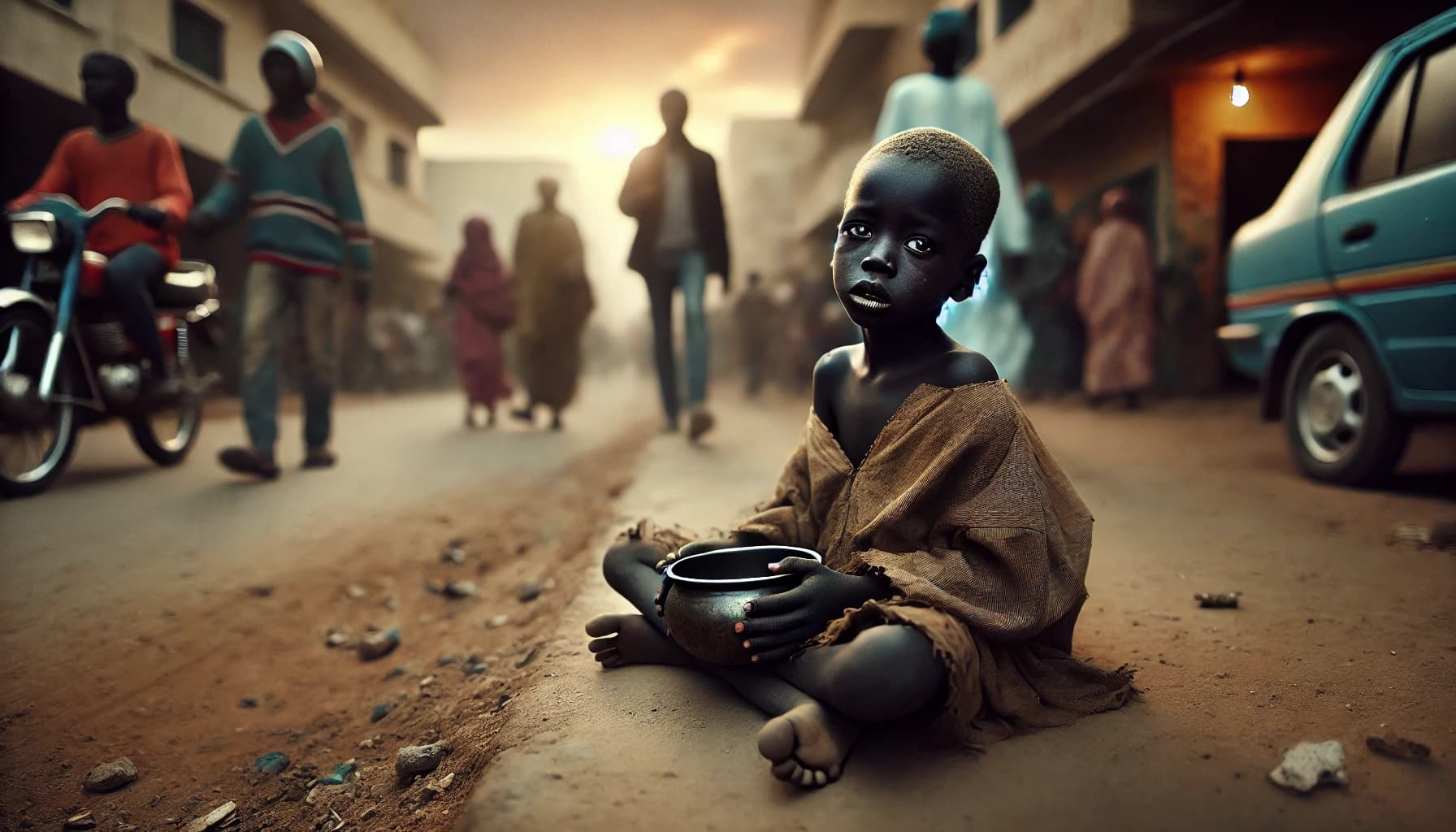 Le cri silencieux d’un enfant Talibé : entre abandon, exploitation et espoir de rédemption
