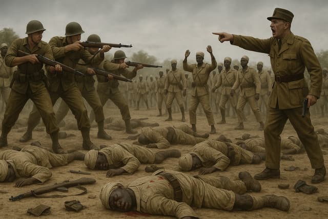 Thiaroye 1944 : mémoire et justice