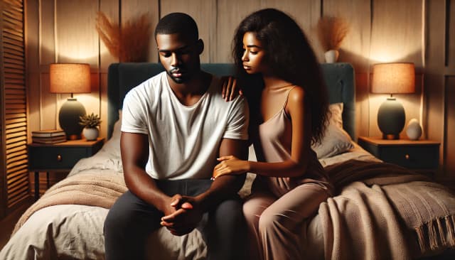 Quelles sont les phrases qui vexent les hommes au lit ?