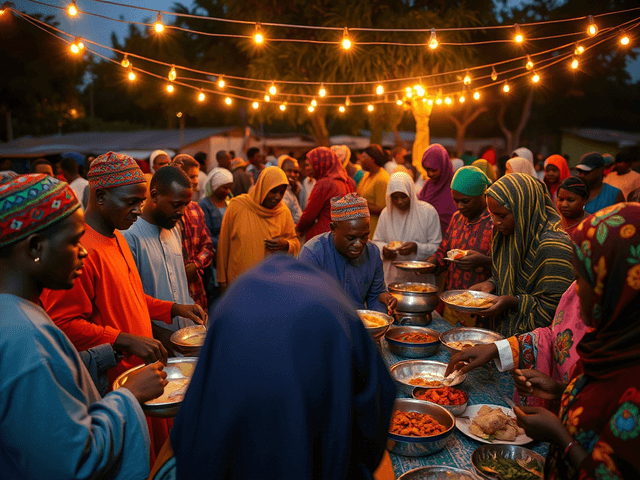 Ramadan Solidarity: Sharing Ndogou in Grand-Médine, Senegal
