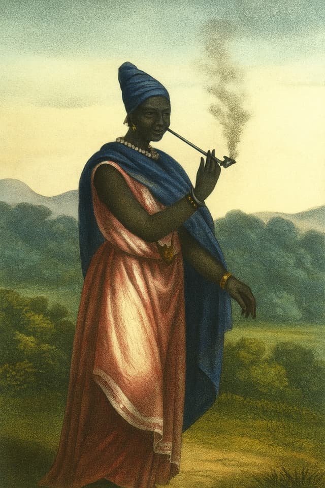 Ndaté Yalla Mbodj : la dernière reine du Waalo et symbole de résistance