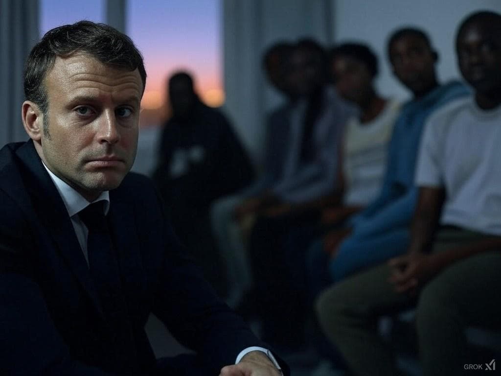 Macron, le merci et l’au-revoir à jamais ! Afrique-France, l’heure du réveil et de l’affirmation