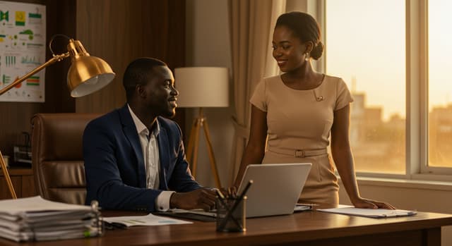 Amour au bureau au Sénégal : quand ton patron devient ton crush… et ton plus grand risque