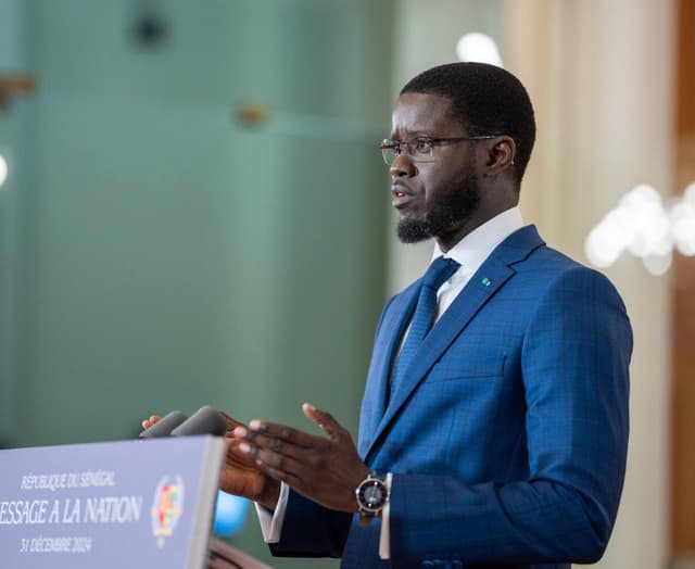 Discours du nouvel an 2025 du Président Diomaye Faye : Transformer le Sénégal