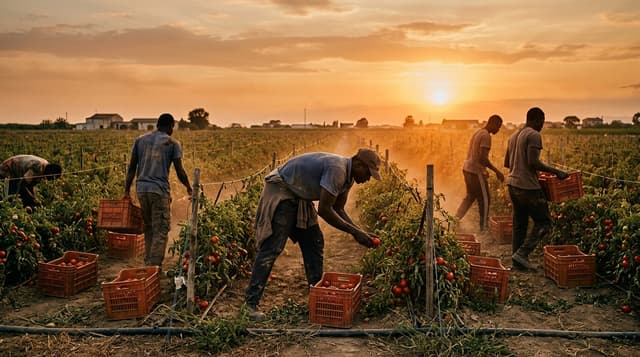 De Dakar à Castel Volturno : sur la diaspora qu'on regarde le moins, et qui paie le plus cher