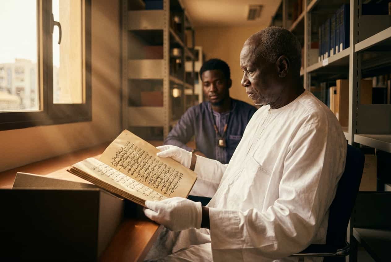 Les manuscrits d'El Hadj Oumar Tall : une mémoire en exil qui attend son retour