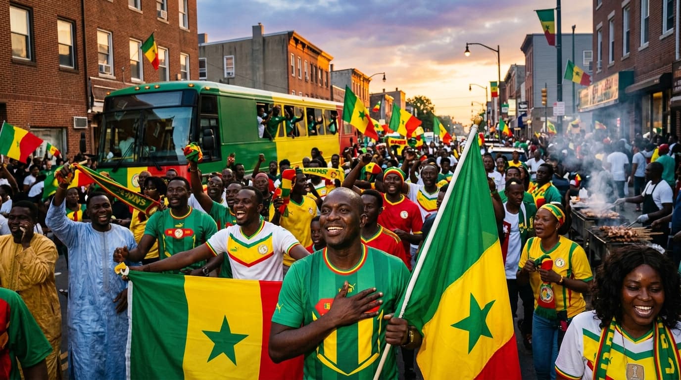 New Jersey, nouvelle maison des Lions : l'accueil vibrant de la diaspora sénégalaise