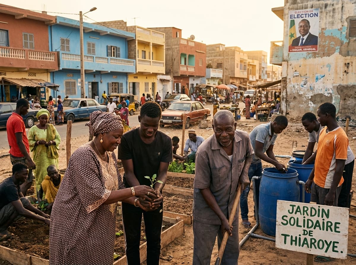 Résilience sénégalaise : quand le peuple écrit son propre destin face à la crise