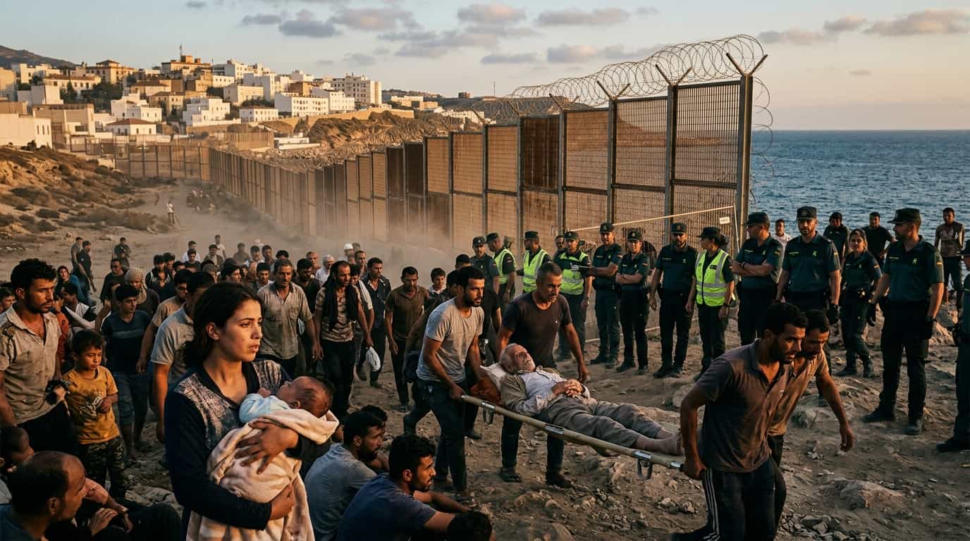 Ceuta, Europe's Gate, Trembles Under the Weight of 60,000 Souls