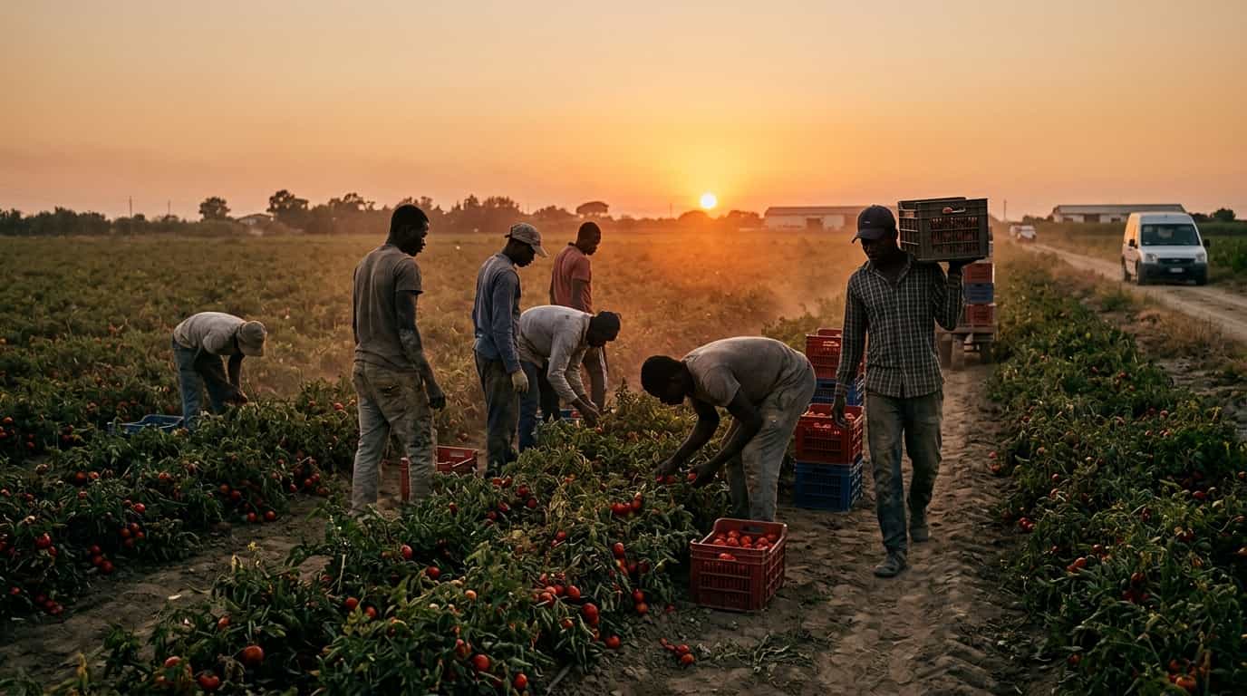 From Dakar to Castel Volturno: On the diaspora we look at least, and that pays the most