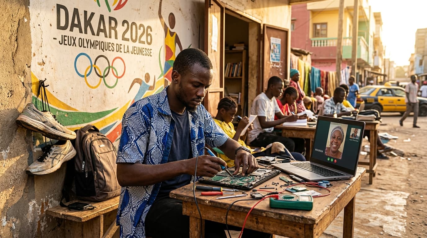 Senegalese Youth: Between Economic Urgency and Olympic Hope