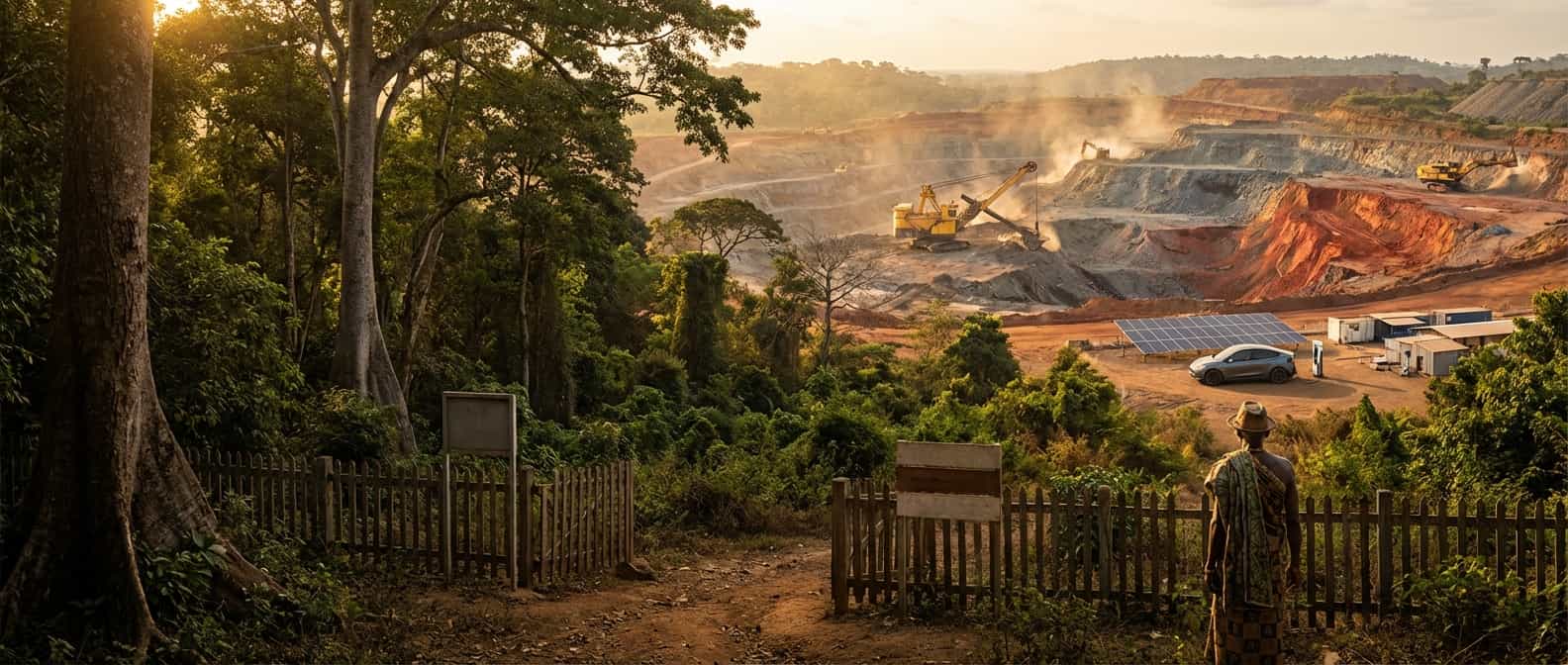Conservation and Extraction: The New Face of Green Colonialism in West Africa
