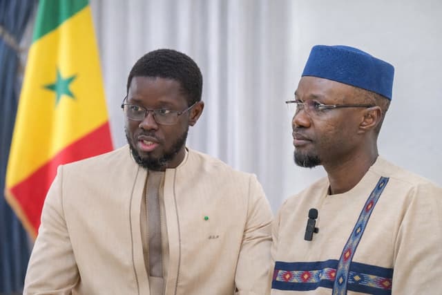 Diomaye vs Sonko : la bataille silencieuse pour le pouvoir