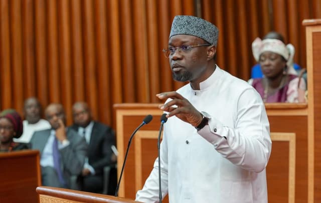 Ousmane Sonko : du gouvernement au perchoir de l'Assemblée Nationale du Sénégal (analyse)