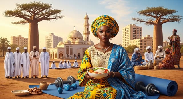 Santé et spiritualité : l'art de vivre au Sénégal