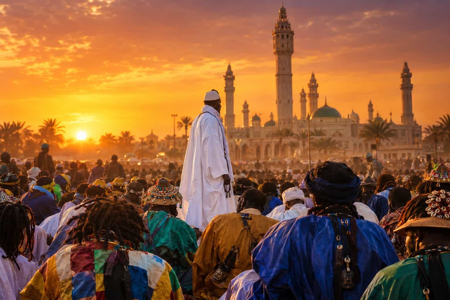 À Touba, les Baye Fall réaffirment la vocation spirituelle de la ville sainte