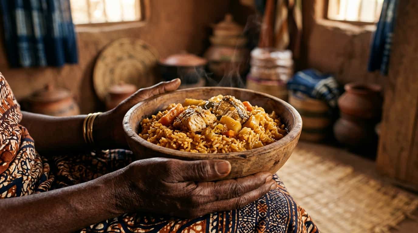 Le geste et le grain : éloge du riz au Sénégal