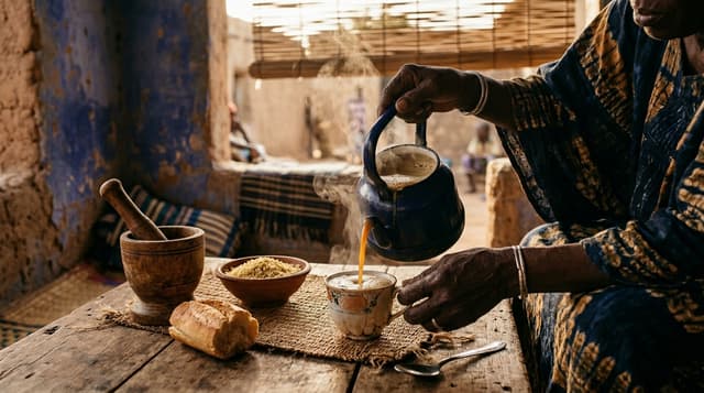 Le rituel du Ndambé : quand le petit-déjeuner devient une prière