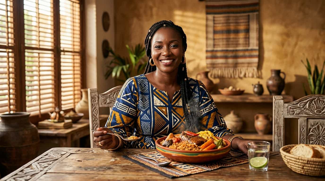 Le Rythme du Goût : Quand la Gastronomie Sénégalaise Danse avec le Style Africain