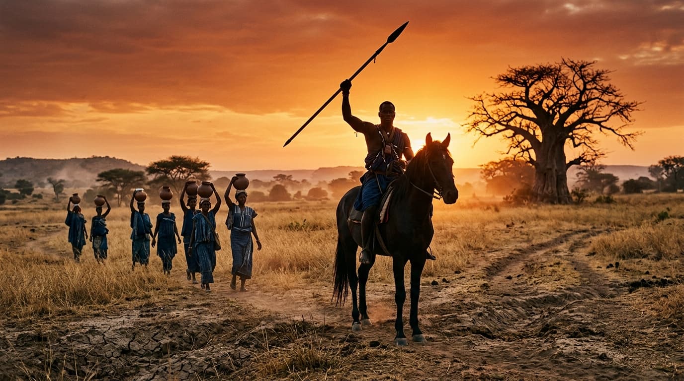 Ancestral Echoes: The Forgotten Epic of African Resistance