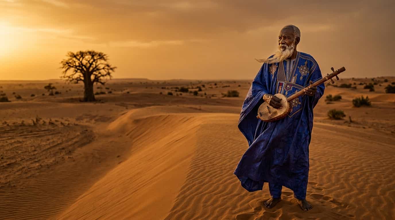 Le souffle des anciens : quand l’empire Wolof murmure encore