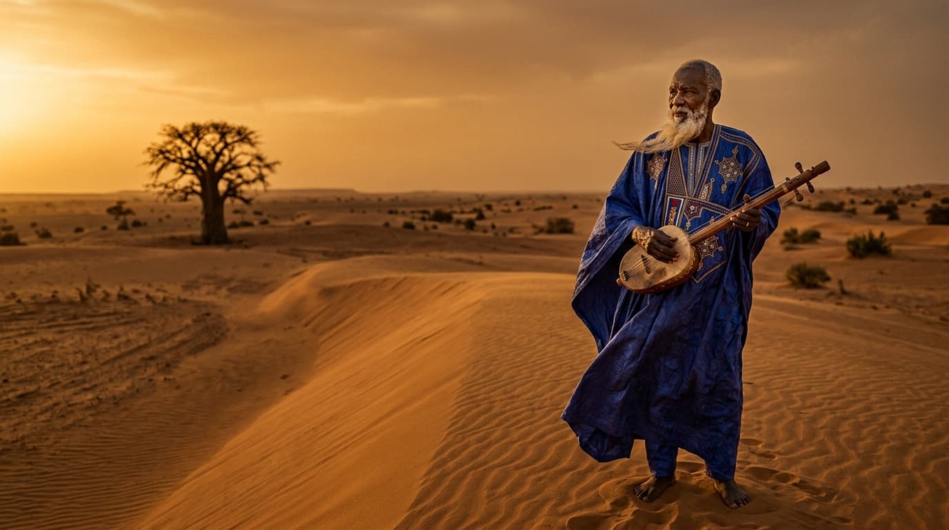 Le souffle des anciens : quand l’empire Wolof murmure encore