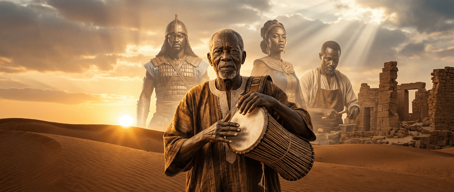 Les gardiens de la mémoire : quand l’héritage africain se lève