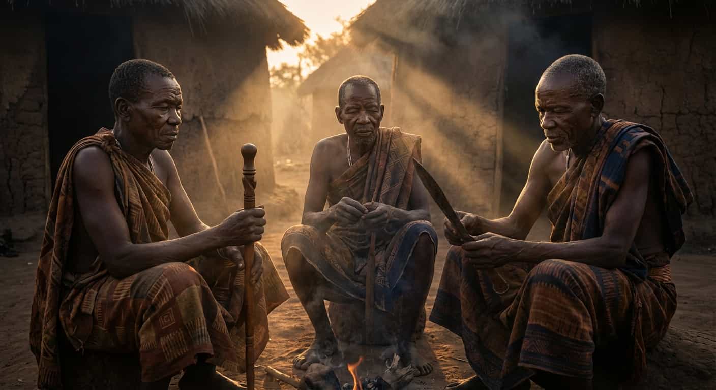 Les gardiens oubliés : quand l’Afrique forgeait ses héros dans le silence