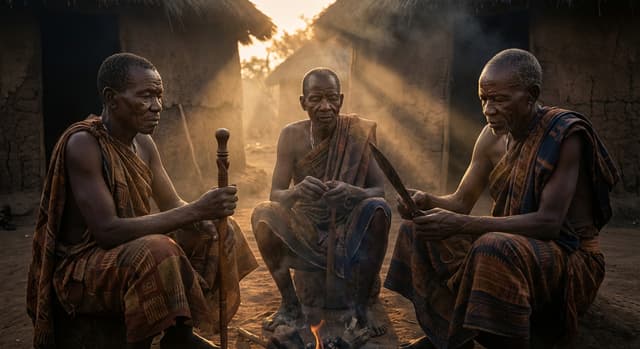 Les gardiens oubliés : quand l'Afrique forgeait ses héros dans le silence