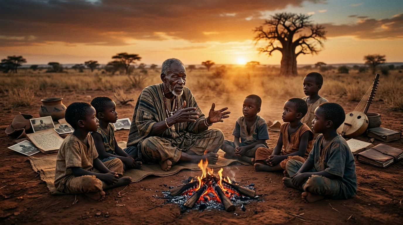 Les sentiers des braises : quand l’Afrique ne meurt pas