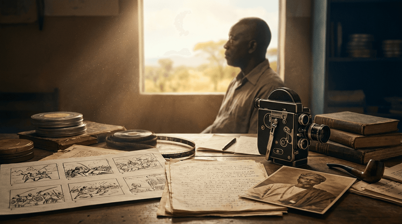 Samori Touré par Ousmane Sembène : Le film qui n’a jamais vu le jour